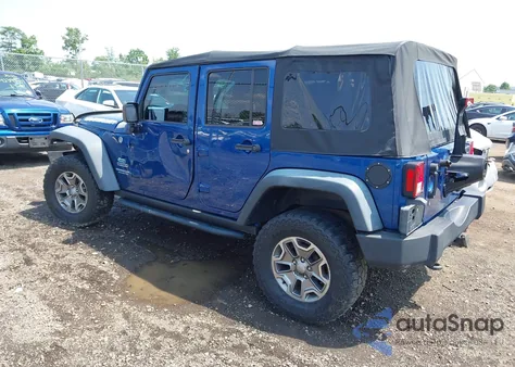 2010 Jeep Wrangler Unlimited Sport from USA, damaged, VIN 1J4BA3H18AL135645